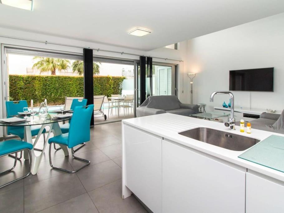 فيلا Harmony 4B House - Privat Pool & Ecologic & Privacy & البوفيرا المظهر الخارجي الصورة