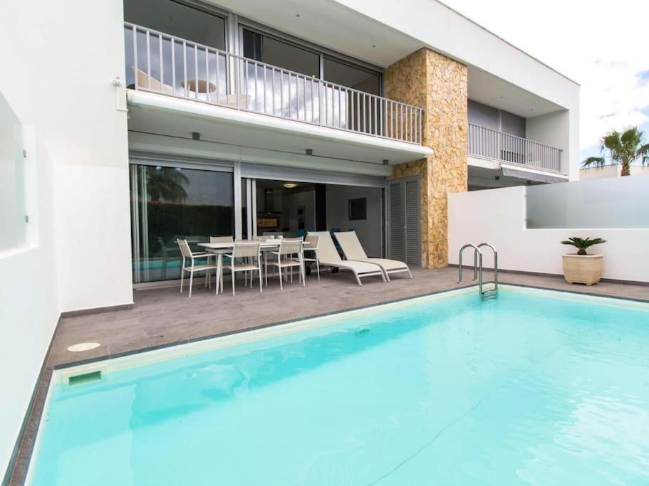 فيلا Harmony 4B House - Privat Pool & Ecologic & Privacy & البوفيرا المظهر الخارجي الصورة